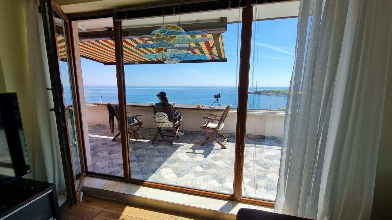 사레보 Magic Sea View 아파트 외부 사진