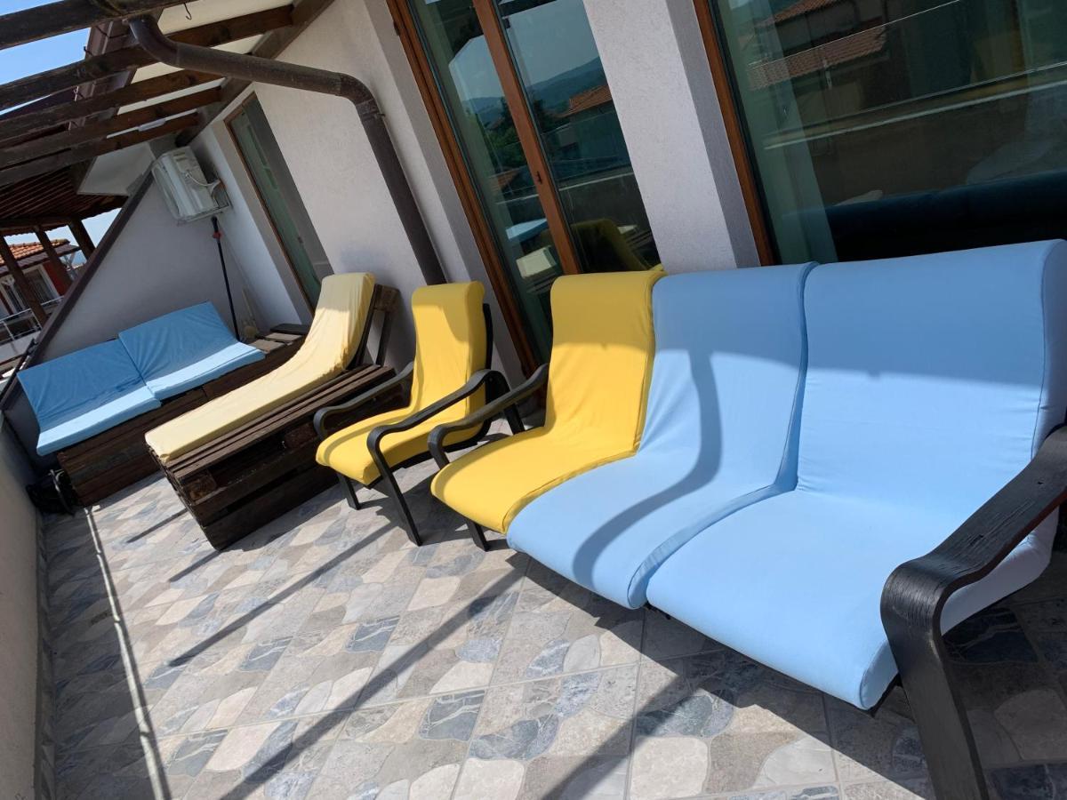 사레보 Magic Sea View 아파트 외부 사진
