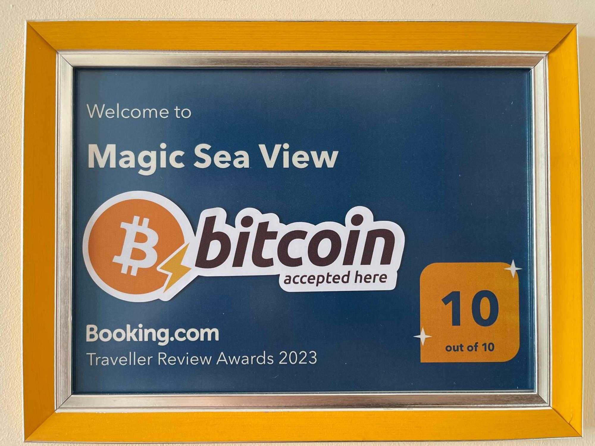사레보 Magic Sea View 아파트 외부 사진